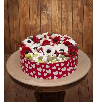 Подарочная коробка "Десерт к кофе"