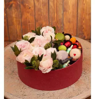 Подарочная коробка "Фея"