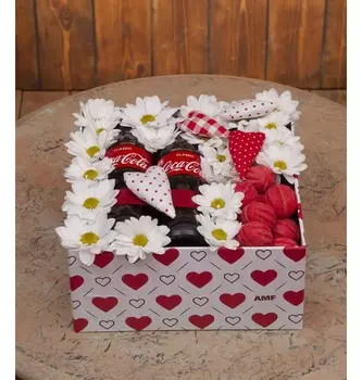 Подарочная коробка "Гадание на ромашке"