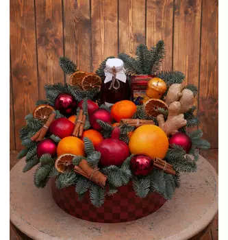 Подарочная коробка "Глинтвейн"