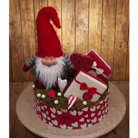 Подарочная коробка "Гномик"