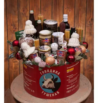 Подарочная коробка "Говядина"