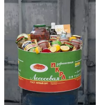 Подарочная коробка "Икорка"