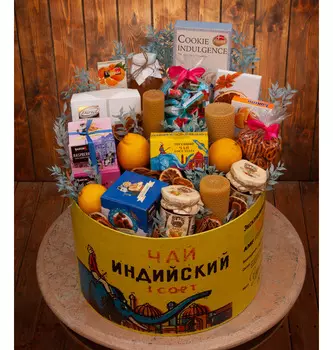 Подарочная коробка "Индийский чай"