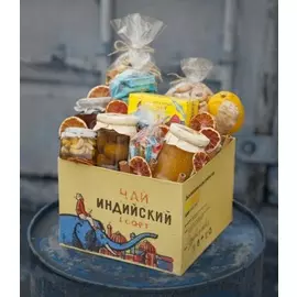 Подарочная коробка "Индийский чай"