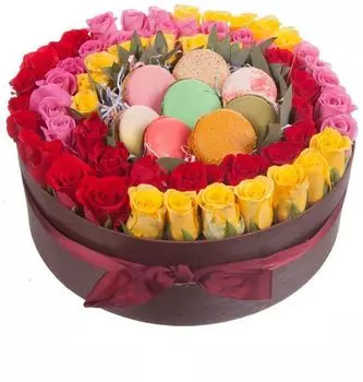 Подарочная коробка «К утреннему кофе»