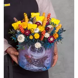 Подарочная коробка "Карнавал страха"