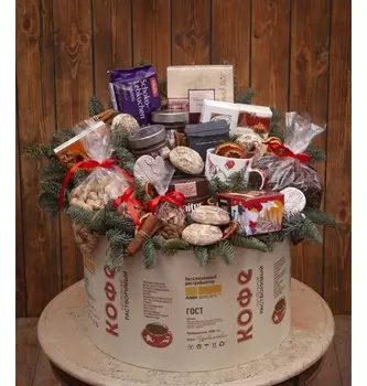 Подарочная коробка "Кофе"