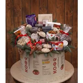 Подарочная коробка "Кофе"