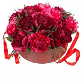 Подарочная коробка "Королевское бордо"