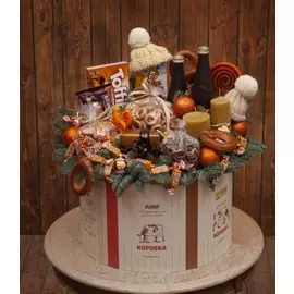 Подарочная коробка "Коровка"