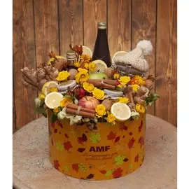 Подарочная коробка "Крепкий иммунитет"