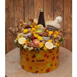 Подарочная коробка "Крепкий иммунитет"