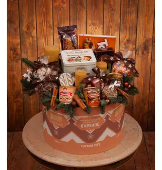 Подарочная коробка "Лакомство из детства"