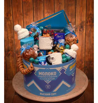 Подарочная коробка "Лакомство из детства"