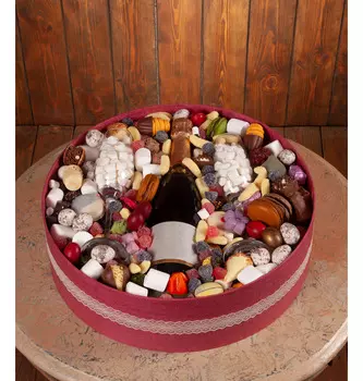 Подарочная коробка "Летнее настроение" (Игристое безалкогольное)