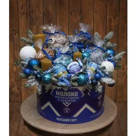 Подарочная коробка "Любимая сгущёнка"