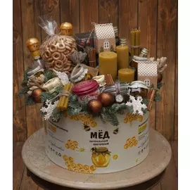 Подарочная коробка "Медовый аромат"