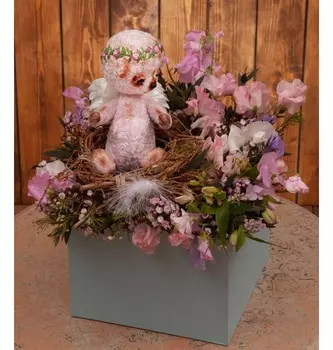 Подарочная коробка "Милый ангелочек"