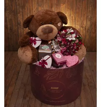 Подарочная коробка "Огромное признание"