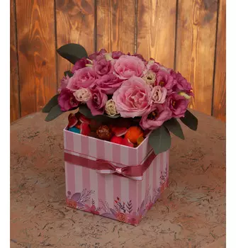 Подарочная коробка "Ожидание чуда"