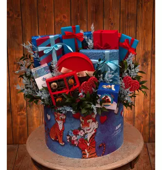 Подарочная коробка "Пожелания"