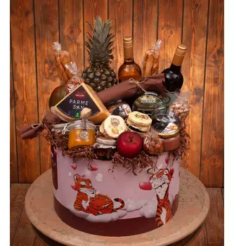 Подарочная коробка "Праздник жизни"