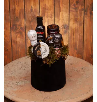 Подарочная коробка "Привал"