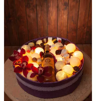 Подарочная коробка "Рассвет"