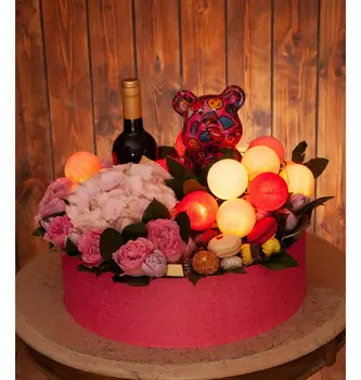 Подарочная коробка "Романтический вечер"