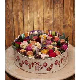 Подарочная коробка "Романтика Нового Года"