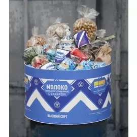 Подарочная коробка "Сгущенное молоко"