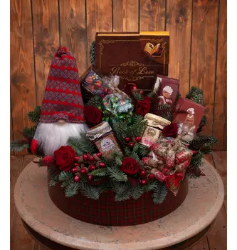 Подарочная коробка "Сказки гнома"