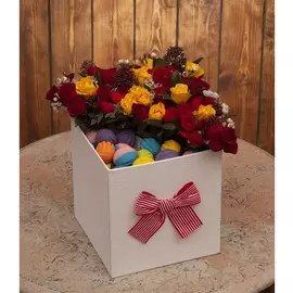 Подарочная коробка "Сладкие мгновения"