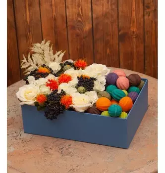 Подарочная коробка "Сладкий поцелуй"