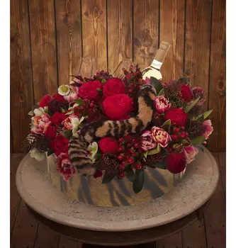 Подарочная коробка "Страсть"