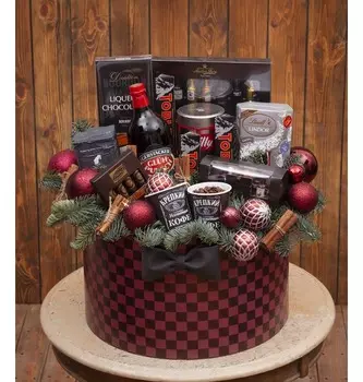 Подарочная коробка "Терпкий вкус"