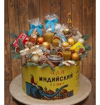 Подарочная коробка "Тот самый чай"