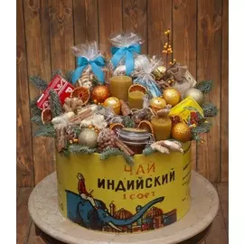 Подарочная коробка "Тот самый чай"