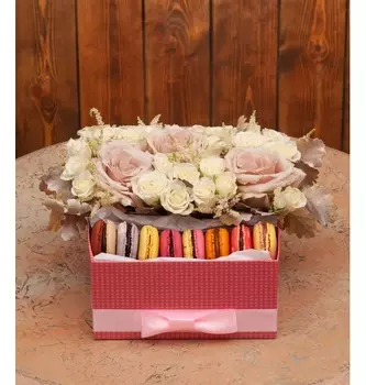 Подарочная коробка "Утренний десерт"