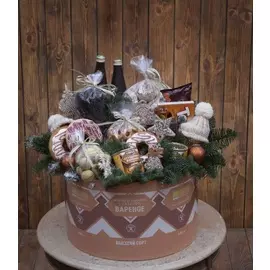 Подарочная коробка "Варёная сгущёнка"