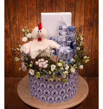 Подарочная коробка "Весенний перезвон"