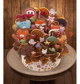 Подарочная коробка "Забавные зверята"