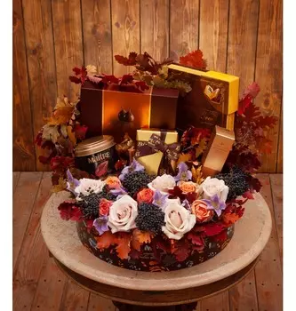 Подарочная коробка "Золотая пора"