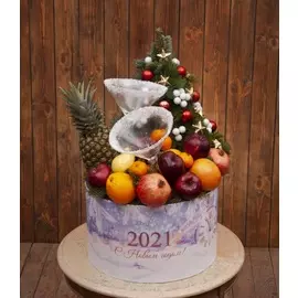 Подарочная коробка "Звон бокалов"