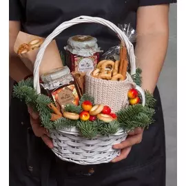 Подарочная корзина "Чаепитие"