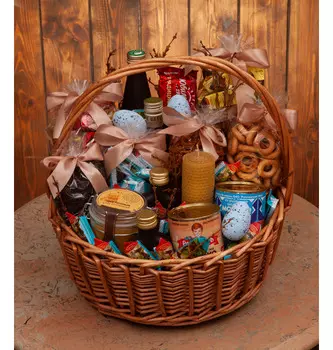 Подарочная корзина "Чайные истории"