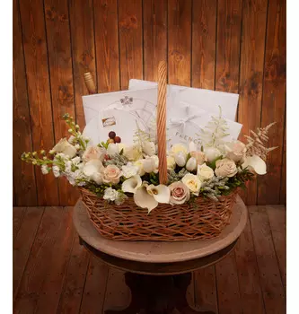 Подарочная корзина "Чистота природы"