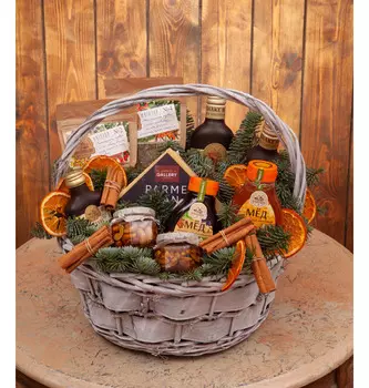 Подарочная корзина "Чудеса"