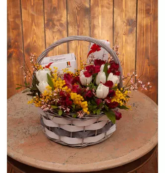 Подарочная корзина "Чудо природы"